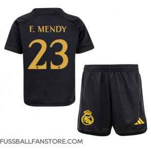 Real Madrid Ferland Mendy #23 Replik 3rd trikot Kinder 2023-24 Kurzarm (+ Kurze Hosen)